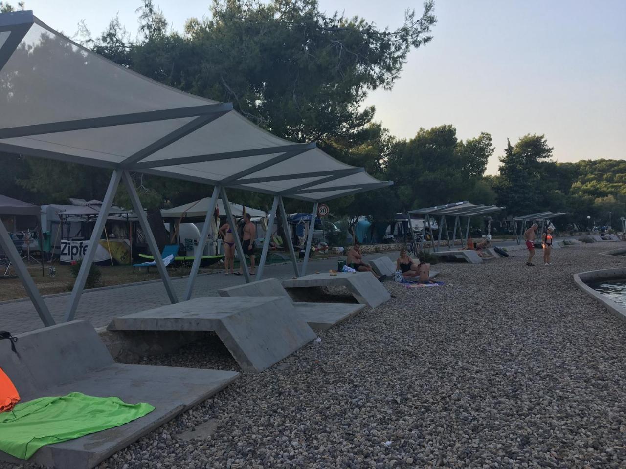 Lunabay II Mobile Home Jezera Ngoại thất bức ảnh