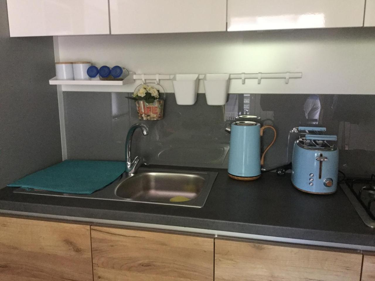 Lunabay II Mobile Home Jezera Ngoại thất bức ảnh